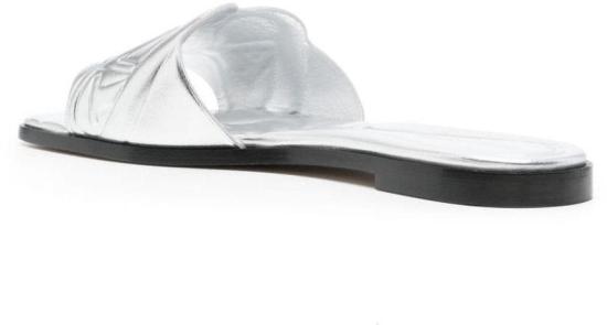  알렉산더 맥퀸 뮬/슬리퍼 780714WIF138100 SILVER - ALEXANDER MCQUEEN