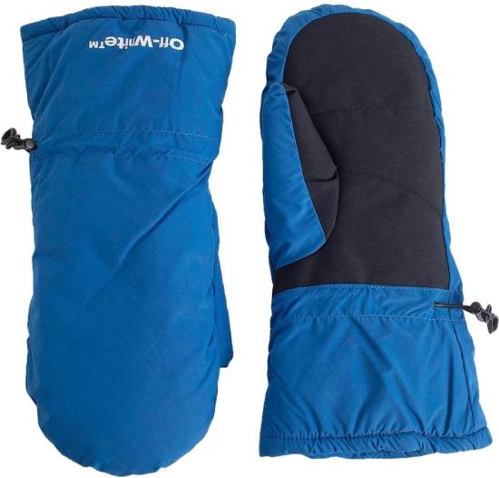  오프화이트 장갑 OMNE038F22FAB0014501 BLUE