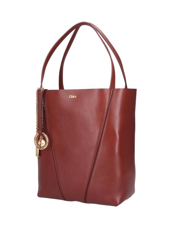 26FW 끌로에 토트백 C25SS811N84 26P Brown - CHLOE