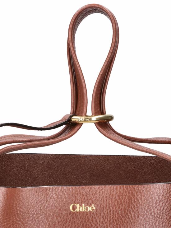 26FW 끌로에 토트백 C25SS811N84 26P BROWN - CHLOE