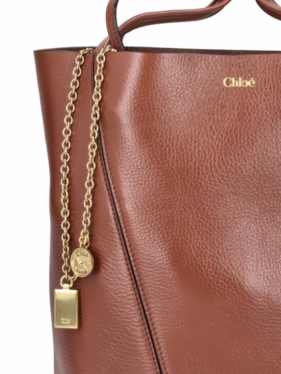 26FW 끌로에 토트백 C25SS811N84 26P BROWN - CHLOE