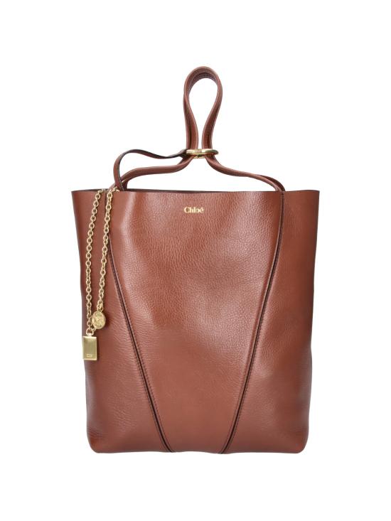 26FW 끌로에 토트백 C25SS811N84 26P BROWN - CHLOE