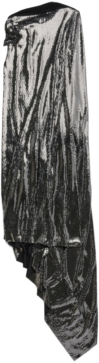  발렌시아가 롱 원피스 746183TOV071073 BLACK - BALENCIAGA