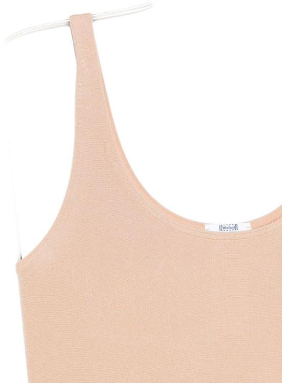 26SS 월포드 바디수트 티셔츠 750864878 BEIGE - WOLFORD