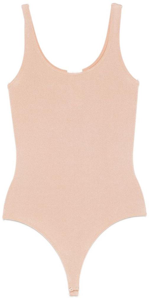 26SS 월포드 바디수트 티셔츠 750864878 BEIGE