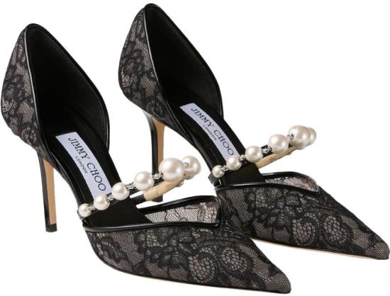 26SS 지미추 힐/펌프스 199149037852 BLACK - JIMMY CHOO