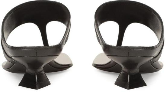 26SS 세르지오로시 뮬/슬리퍼 B14470MVAN021301000 BLACK - SERGIO ROSSI