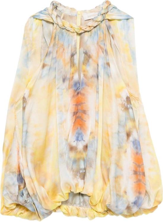26SS 짐머만 블라우스 8747TS262CTDY YELLOW