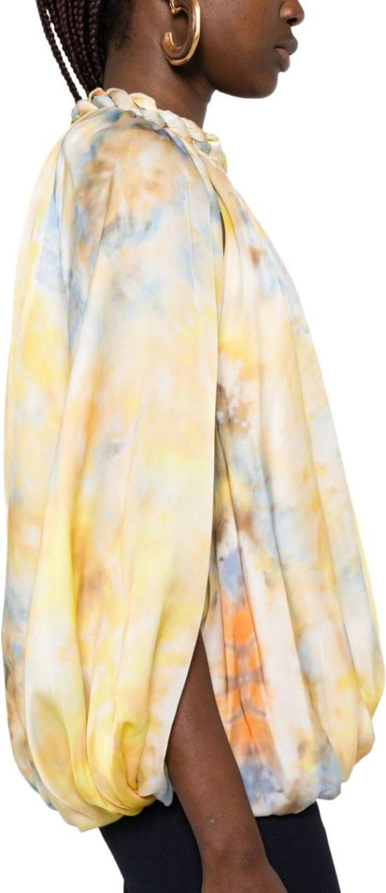26SS 짐머만 블라우스 8747TS262CTDY YELLOW - ZIMMERMANN