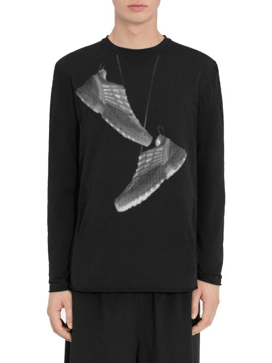 25SS 마르지엘라 긴팔 티셔츠 SH0GC0052M20101900 BLACK - MAISON MARGIELA