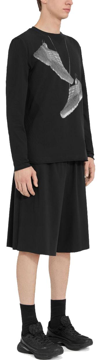 25SS 마르지엘라 긴팔 티셔츠 SH0GC0052M20101900 BLACK - MAISON MARGIELA