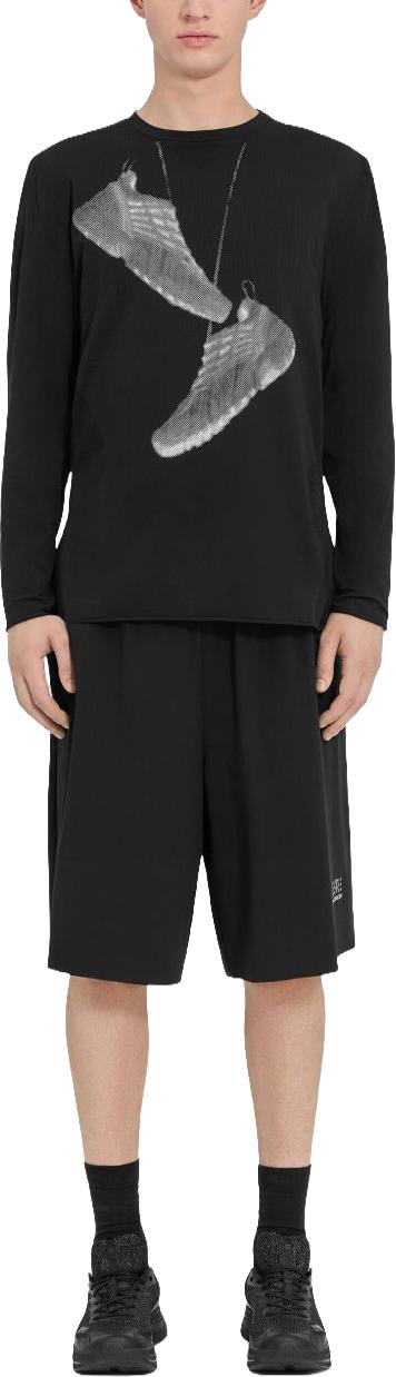 25SS 마르지엘라 긴팔 티셔츠 SH0GC0052M20101900 BLACK - MAISON MARGIELA