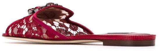  돌체앤가바나 뮬/슬리퍼 CQ0023AG66780304 RED - DOLCE & GABBANA