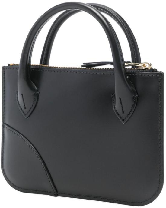 26SS 꼼데가르송 클래식 레더 라인 파우치 SA8100HA1 BLACK - COMME DES GARCONS
