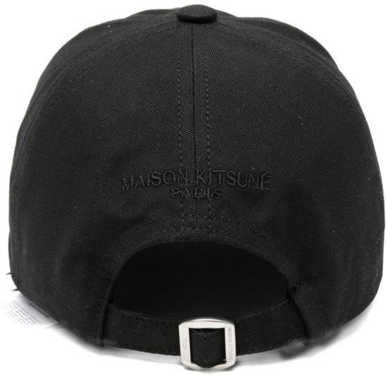 26SS 메종키츠네 볼캡 QU06102DWB0026P199 BLACK - MAISON KITSUNE