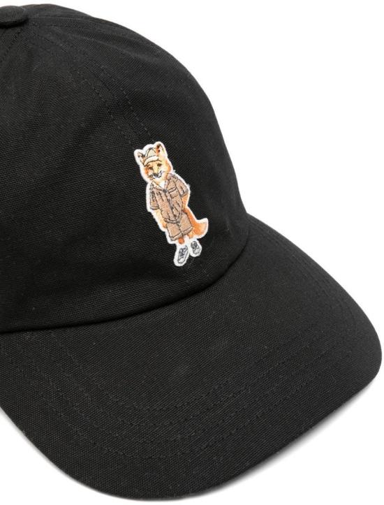 26SS 메종키츠네 볼캡 QU06102DWB0026P199 BLACK - MAISON KITSUNE