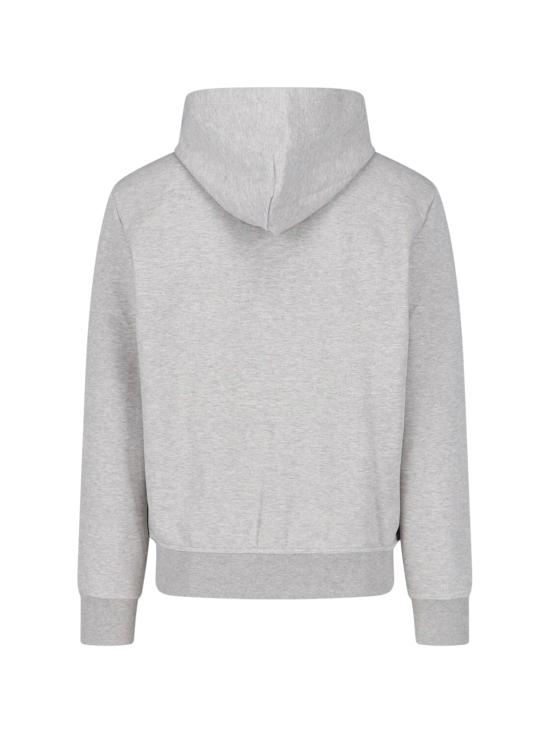 26FW 폴로 랄프로렌 더블 니트 후드 집업 710 881517 513 Grey - POLO RALPH LAUREN