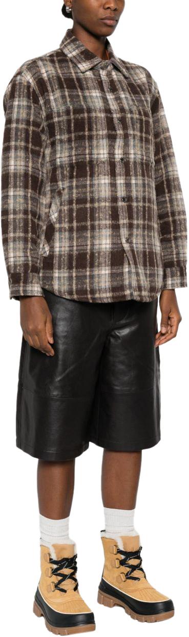 25FW 던스트 셔츠 UDJU5C112W2 BROWN - DUNST