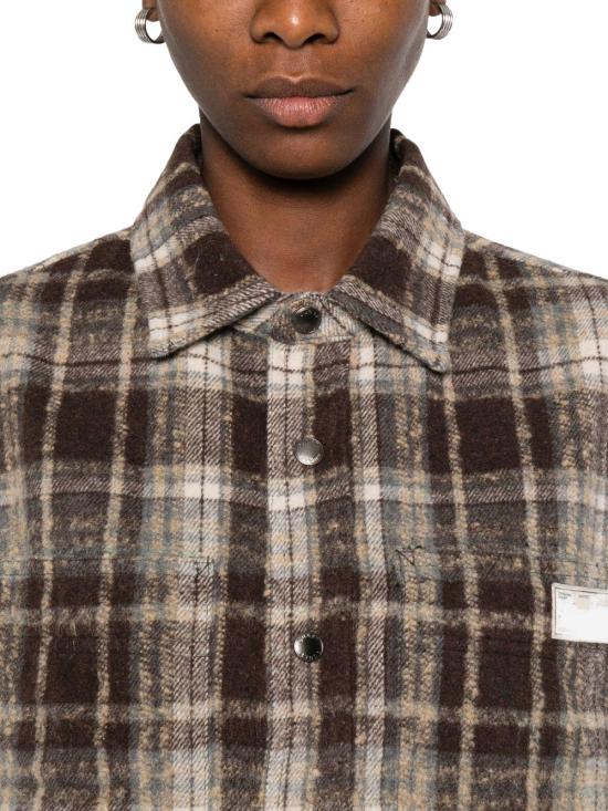 25FW 던스트 셔츠 UDJU5C112W2 BROWN - DUNST
