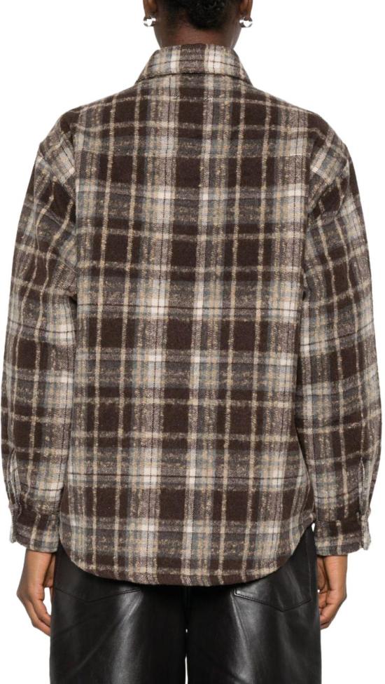 25FW 던스트 셔츠 UDJU5C112W2 BROWN - DUNST