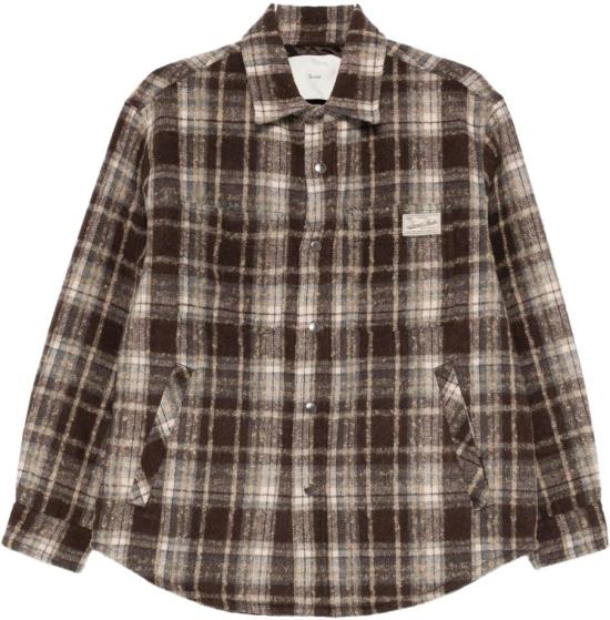 25FW 던스트 셔츠 UDJU5C112W2 BROWN