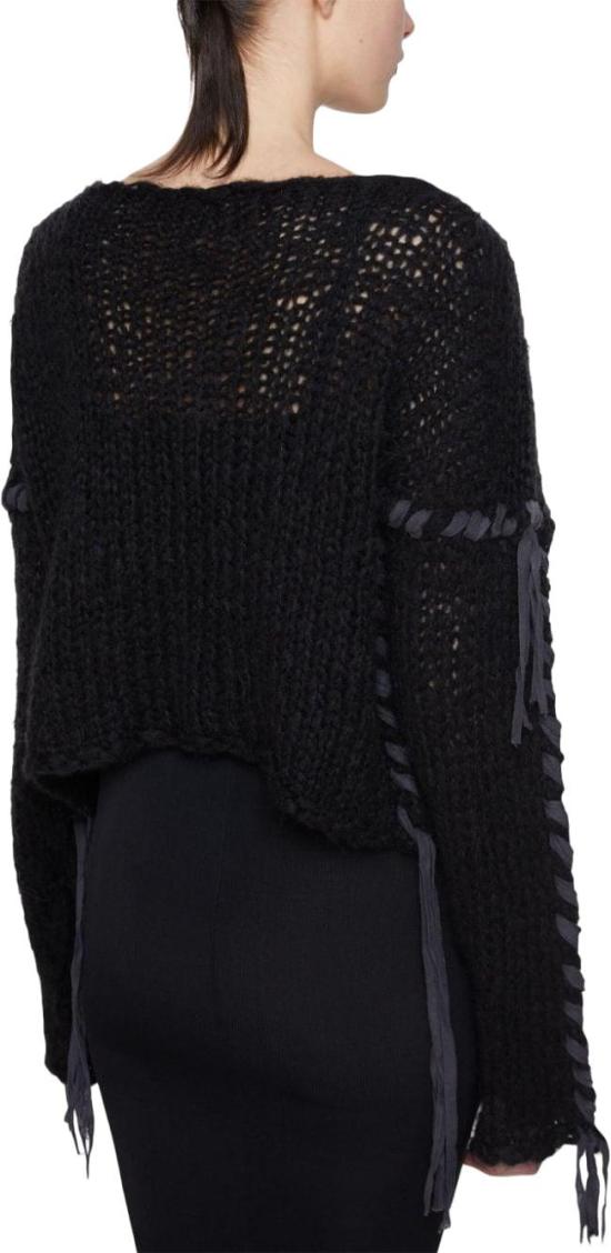  아크네 스튜디오 스웨터 A60544900 BLACK - ACNE STUDIOS