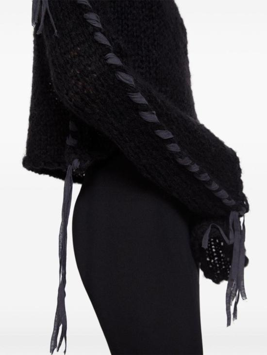  아크네 스튜디오 스웨터 A60544900 BLACK - ACNE STUDIOS