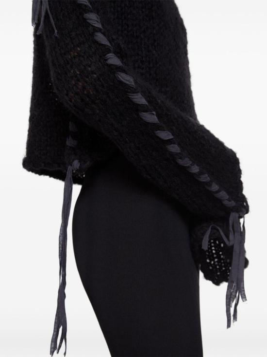  아크네 스튜디오 스웨터 A60544900 BLACK - ACNE STUDIOS