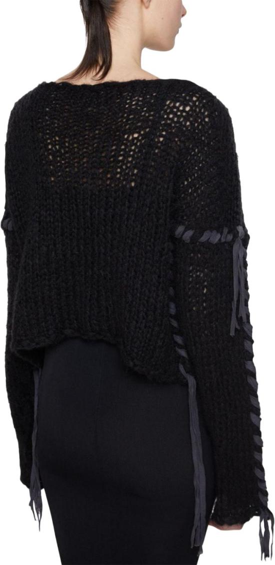  아크네 스튜디오 스웨터 A60544900 BLACK - ACNE STUDIOS