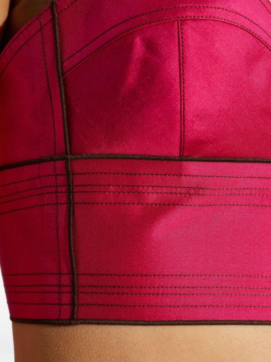 25FW 토리버치 민소매 티셔츠 172869654 PINK - TORY BURCH