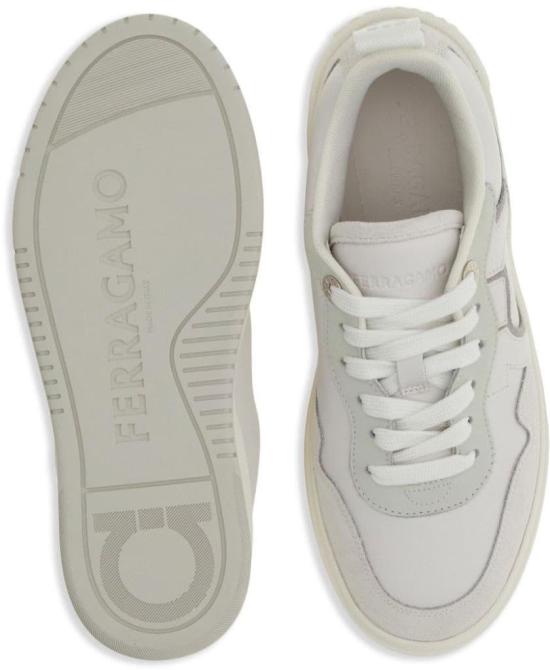  살바토레 페라가모 스니커즈 030576770225004 WHITE - SALVATORE FERRAGAMO