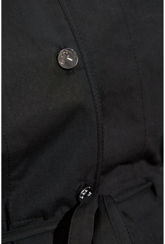 25SS 토리버치 미디 원피스 164582001 BLACK - TORY BURCH