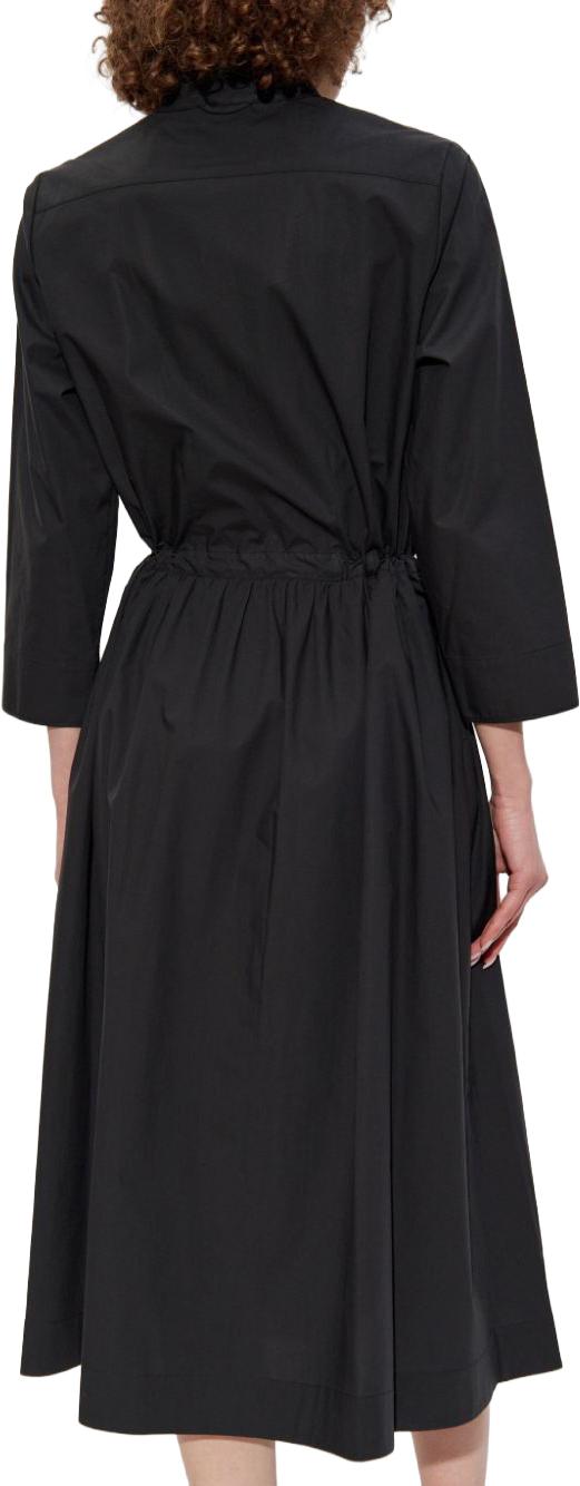 25SS 토리버치 미디 원피스 164582001 BLACK - TORY BURCH