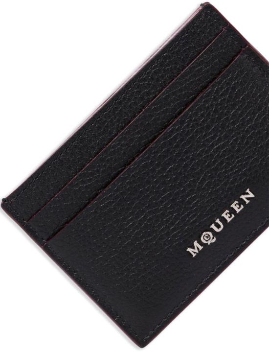 25SS 알렉산더 맥퀸 카드지갑 8135451VDCC1000 BLACK - ALEXANDER MCQUEEN
