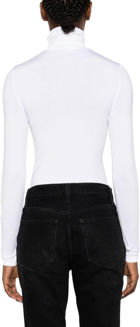 26FW 월포드 바디수트 티셔츠 750831001 WHITE - WOLFORD