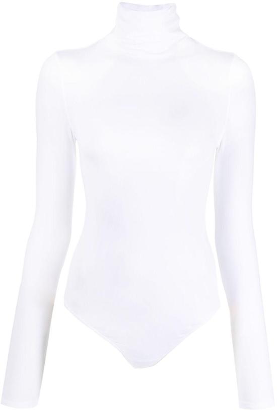 26FW 월포드 바디수트 티셔츠 750831001 WHITE