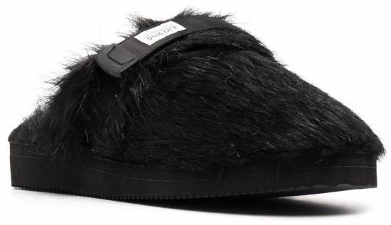  수이코크 뮬/슬리퍼 OG0722EUBLK BLACK - SUICOKE