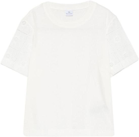 26SS 폴 스미스 반팔 티셔츠 W2R430VV3144002 WHITE