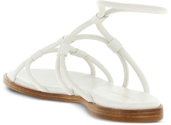 26SS 지안비토로시 샌들 G3257405CUONAPBIAN WHITE - GIANVITO ROSSI
