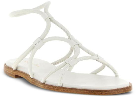 26SS 지안비토로시 샌들 G3257405CUONAPBIAN WHITE - GIANVITO ROSSI