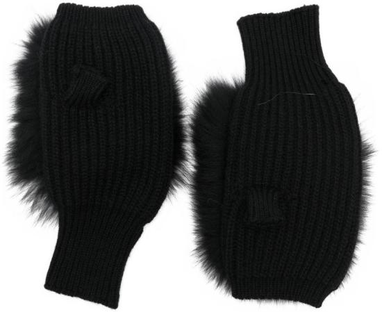 25FW 알포 장갑 838MCFOXNERO BLACK - ALPO