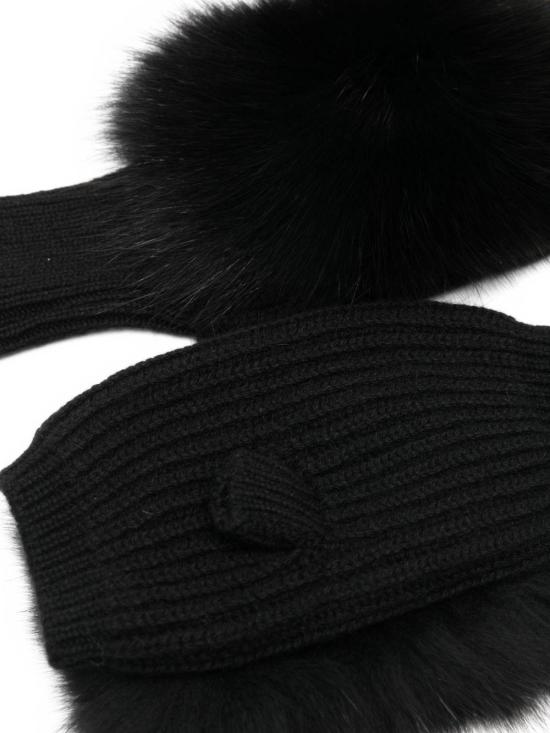 25FW 알포 장갑 838MCFOXNERO BLACK - ALPO