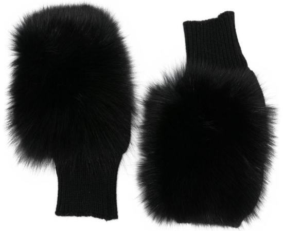 25FW 알포 장갑 838MCFOXNERO BLACK