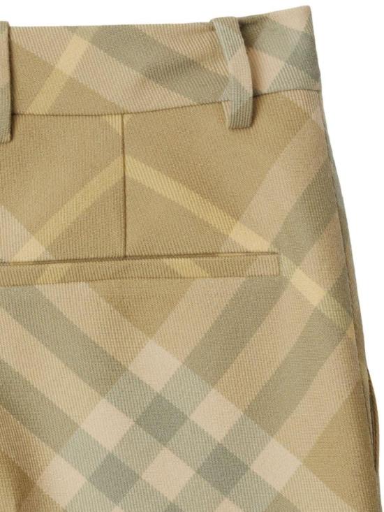  버버리 스트레이트 팬츠 8082605B8686 BEIGE - BURBERRY