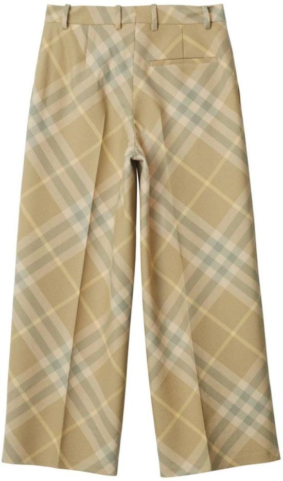  버버리 스트레이트 팬츠 8082605B8686 BEIGE - BURBERRY