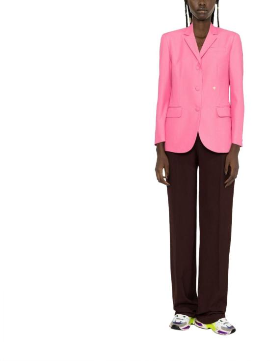  팜앤젤스 수트 자켓 PWEN027S23FAB0013210 PINK - PALM ANGELS