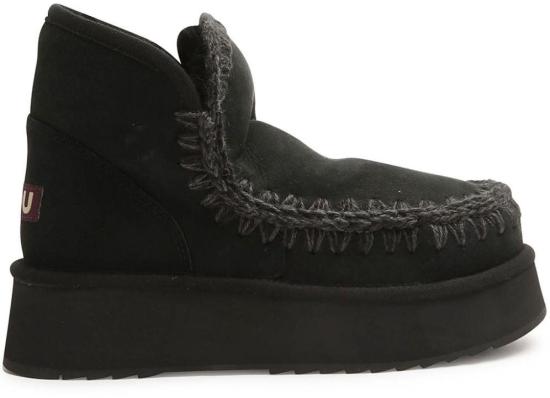 25FW 모우 부츠 FW681000ABKBK BLACK