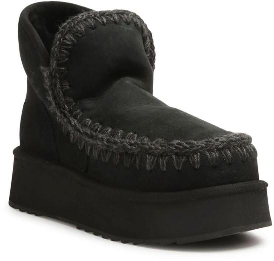 25FW 모우 부츠 FW681000ABKBK BLACK - MOU
