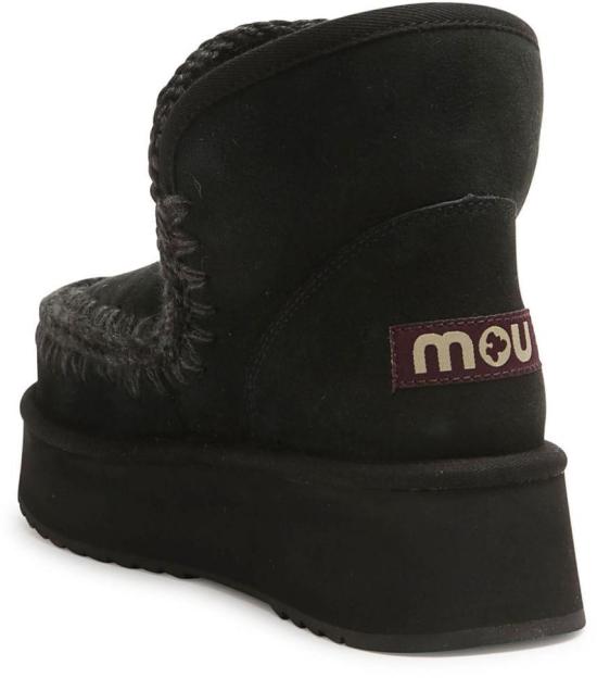 25FW 모우 부츠 FW681000ABKBK BLACK - MOU