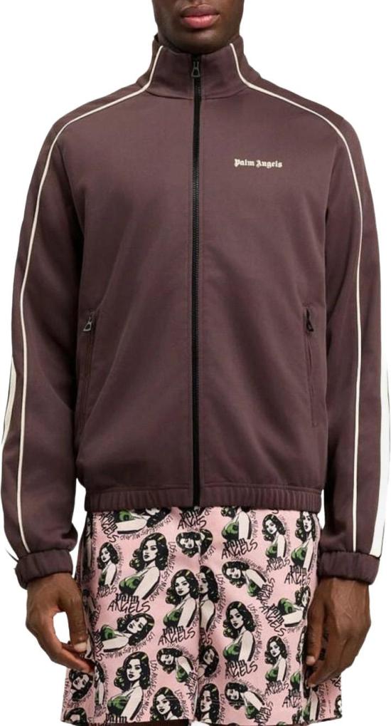 26SS 팜앤젤스 자켓 PMBD08NS26FAB0016003 BROWN - PALM ANGELS